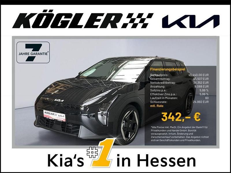 Neu Kia EV4 Earth 150 kW (204 PS) 2025 Weiß Kleinwagen