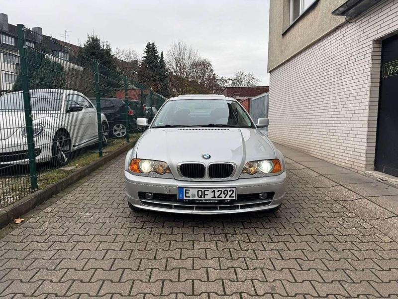 Gebraucht BMW 323 170 PS (125 kW) 1999 Silber Coupé