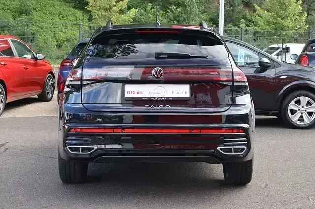 Gebraucht VW Taigo R-line 150 PS (110 kW) 2022 Schwarz SUV