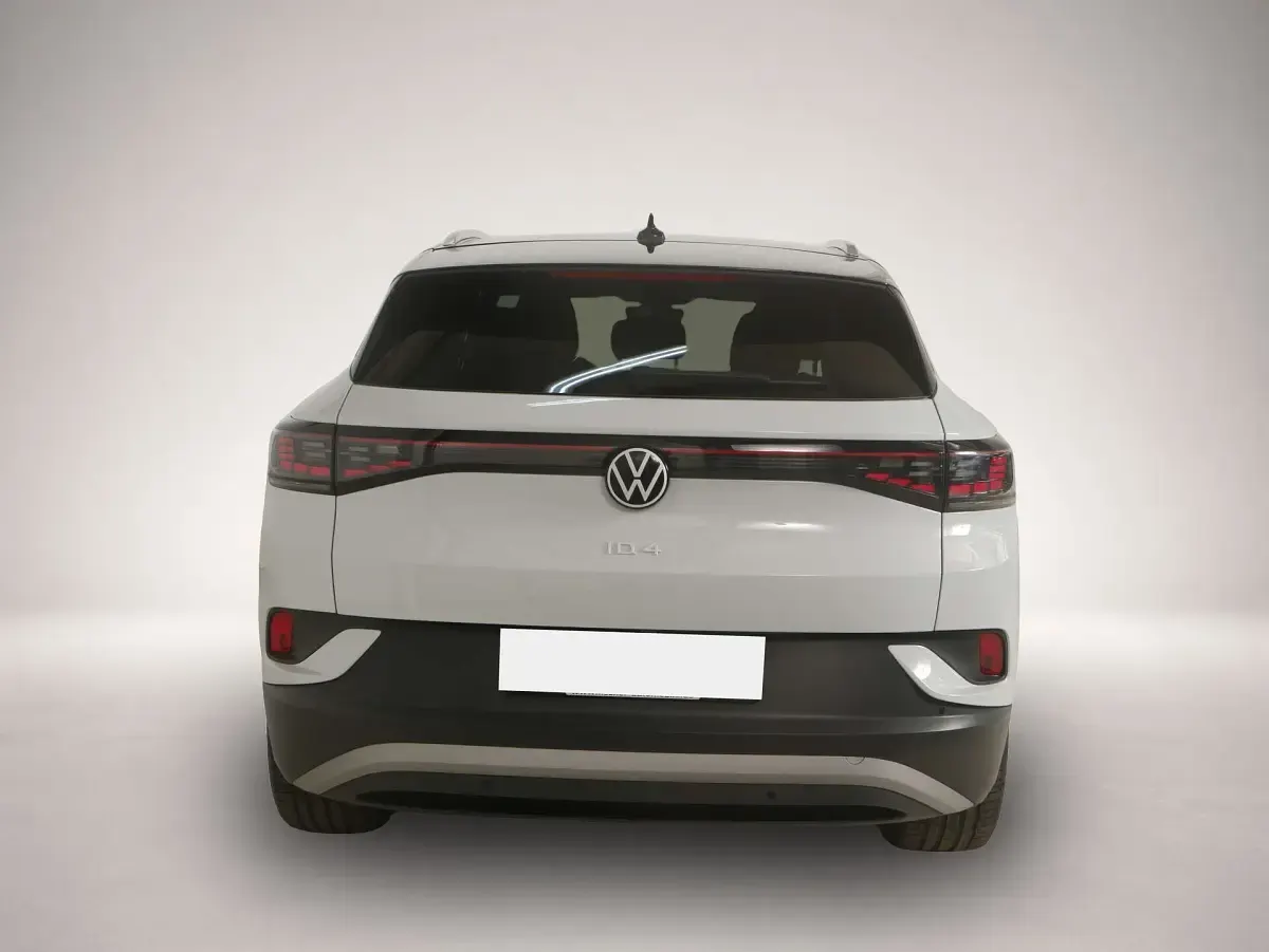 Gebraucht VW ID.4 Pro 210 kW (286 PS) 2024 Gletscherweiß metallic/ dach schwarz SUV