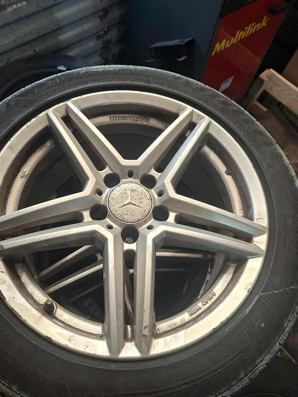 Usata Mercedes E280 2008 Nero Station wagon