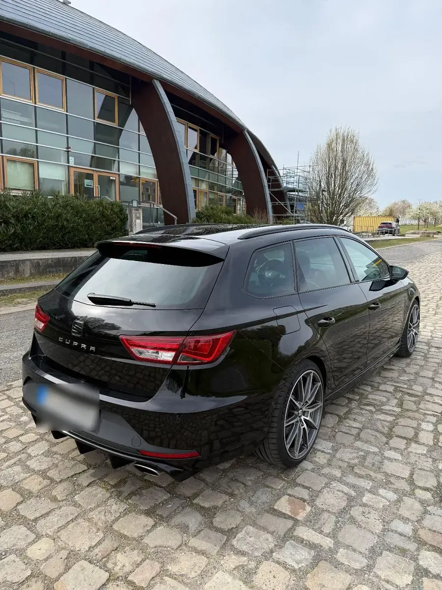 Gebraucht Seat Leon ST Cupra 290 290 PS (213 kW) 2016 Schwarz Kombi