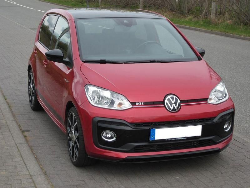 Używany VW up! GTI 116 KM (85 kW) 2021 Czerwony Hatchback