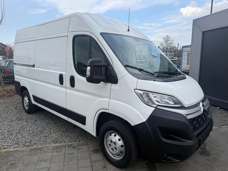 Gebraucht Citroën Jumper 140 PS (102 kW) 2020 Weiß Van / Kleinbus