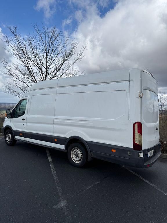 Second-hand Ford Transit 131 CP (96 kW) 2016 Alb Berlinǎ