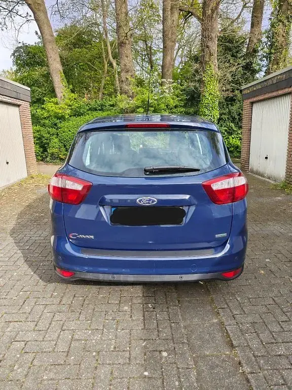 Używany Ford C-MAX 125 KM (91 kW) 2014 Niebieski Minivan