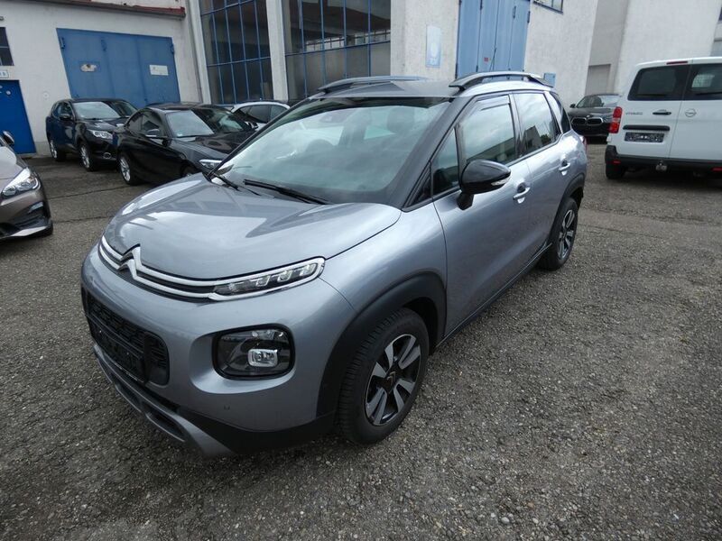 Gebraucht Citroën C3 Aircross Shine 120 PS (88 kW) 2019 Grau SUV