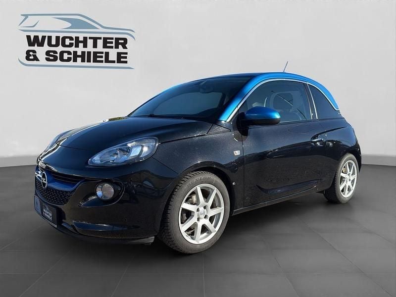 Gebraucht Opel Adam 101 PS (74 kW) 2019 Schwarz Kleinwagen