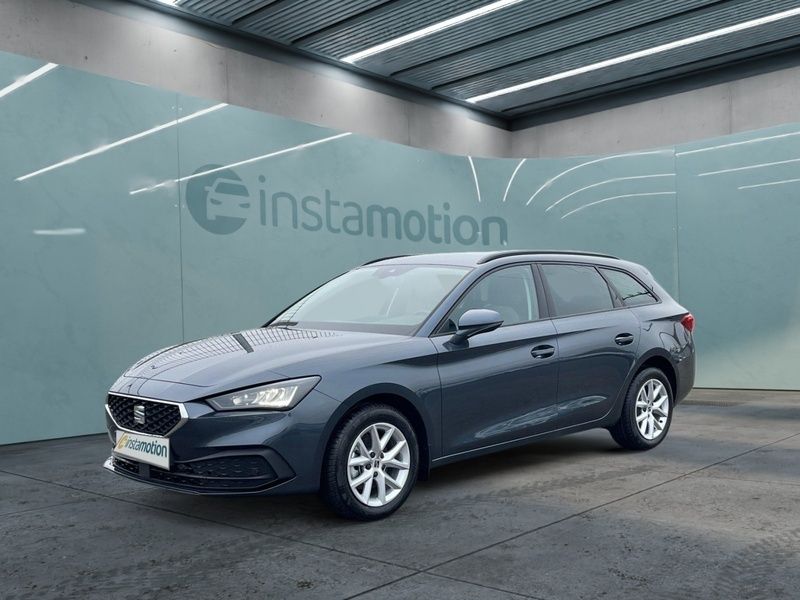 Grau Gebraucht 2024 Seat Leon ST Style Kombi | 29.153 € (Fairer Preis) - Bild 1/4
