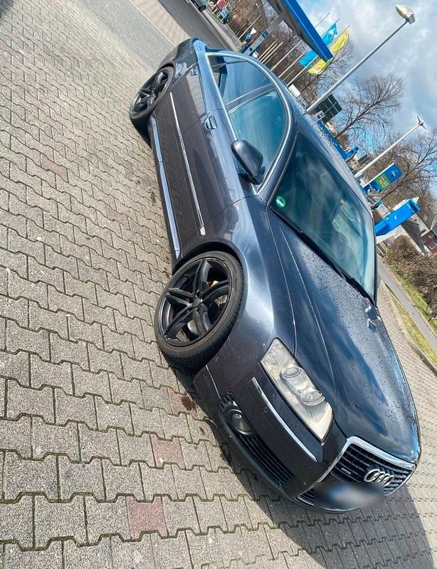 Usata Audi A8 330 CV (242 kW) 2007 Grigio Berlina