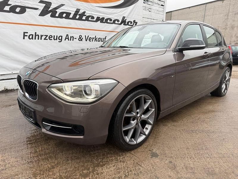 Gebraucht BMW 118 Sport Line 170 PS (125 kW) 2014 Sparkling bronze metallic Kleinwagen