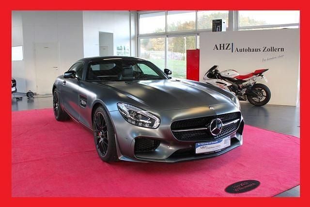 Grau Gebraucht 2016 Mercedes AMG GT S AMG Coupé | 84.999 € (Fairer Preis) - Bild 1/4