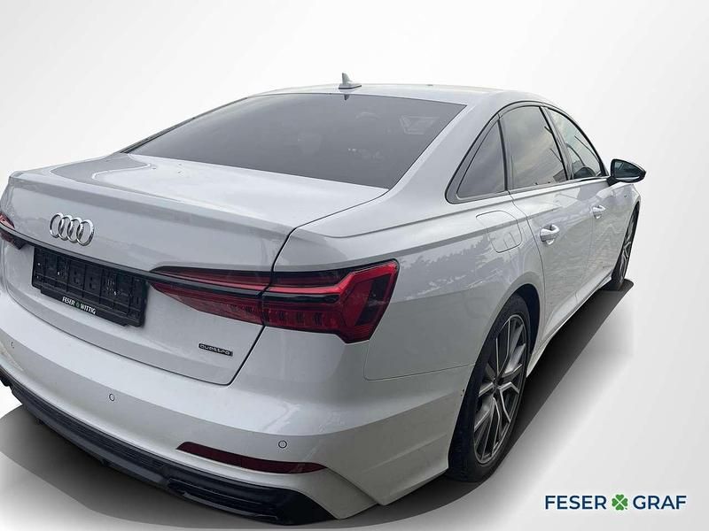 Gebraucht Audi A6 S-Line 265 PS (194 kW) 2023 Gletscherweiß Limousine