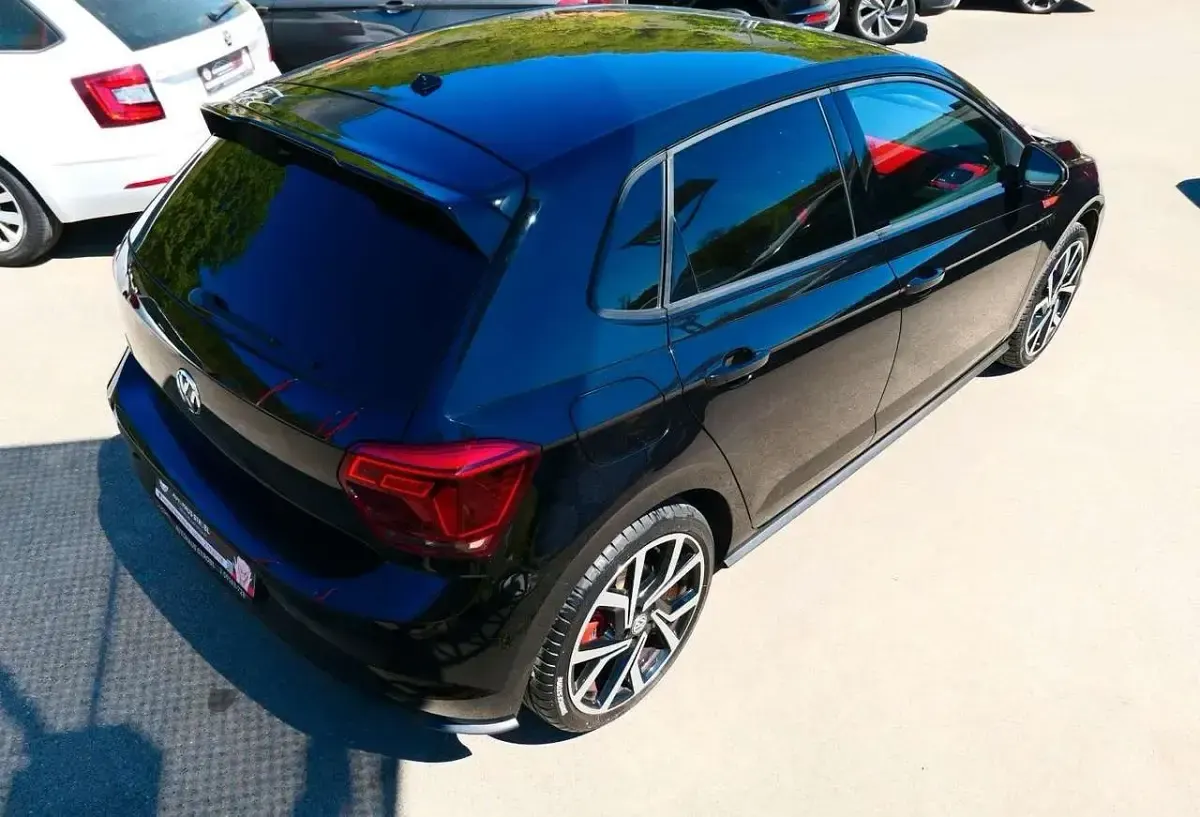 Second-hand VW Polo Beats 200 CP (147 kW) 2020 Negru Hatchback