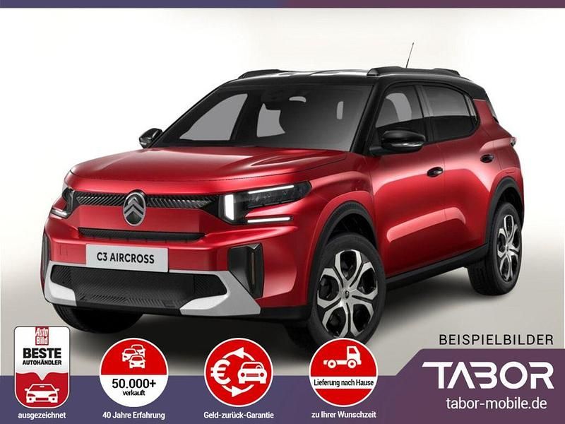 Rot Neu 2025 Citroën C3 Aircross SUV | 19.294 € (Guter Preis) - Bild 1/4