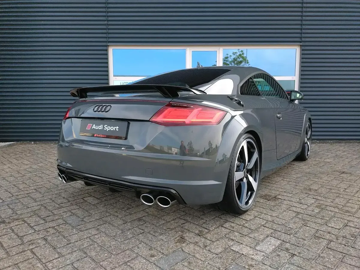 Occasion Audi TTS Competition 310 ch (228 kW) 2016 Gris Coupé