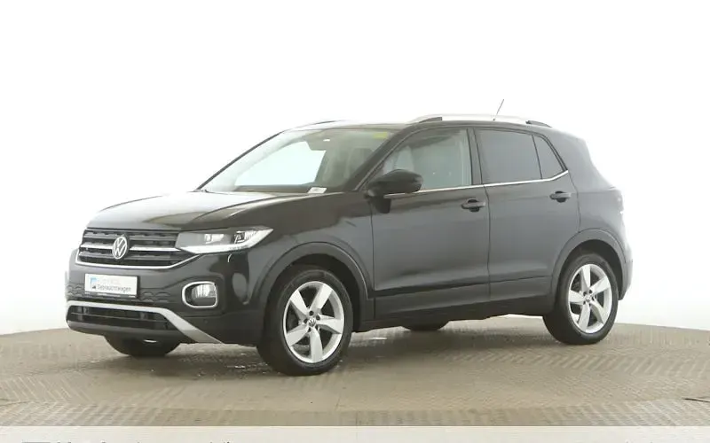 Gebraucht VW T-Cross IQ Drive 110 PS (80 kW) 2023 Schwarz SUV