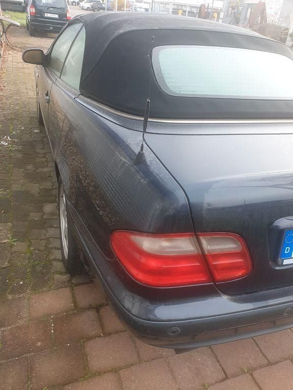 Gebraucht Mercedes CLK230 197 PS (144 kW) 1998 Grau Cabrio