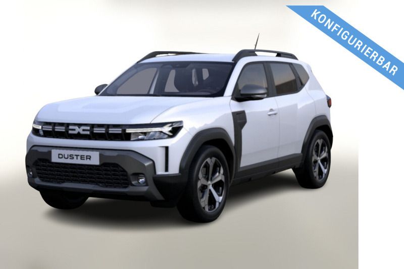 Weiss Neu 2024 Dacia Duster Extreme SUV | 28.440 € (Fairer Preis) - Bild 1/1