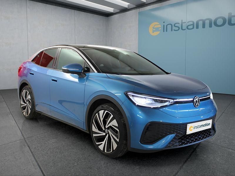 Blau Gebraucht 2025 VW ID.5 Pro SUV | 46.199 € (Guter Preis) - Bild 1/4