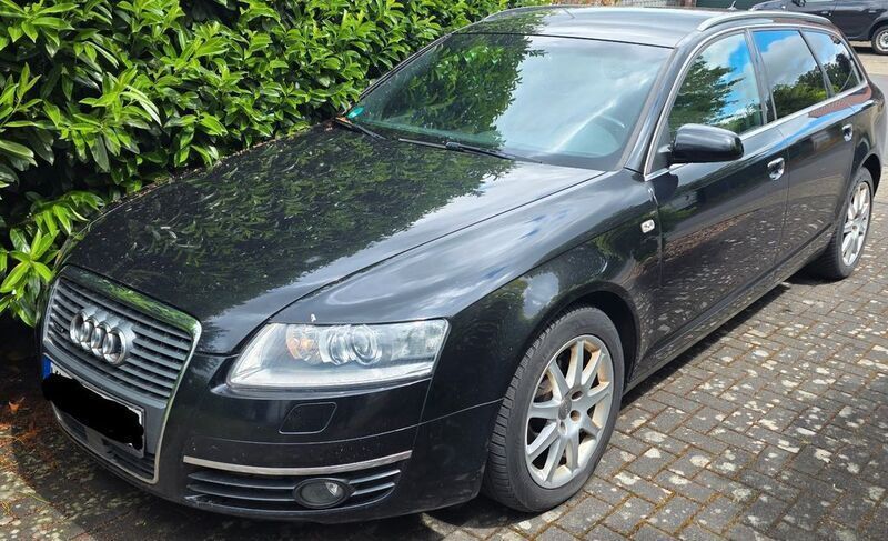 Schwarz Gebraucht 2007 Audi A6 Kombi | 3.450 € (Guter Preis) - Bild 1/4