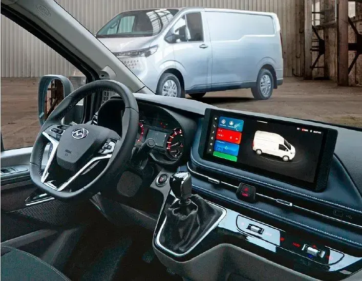 Nowe Maxus V70 147 KM (108 kW) 2025 Biały Van