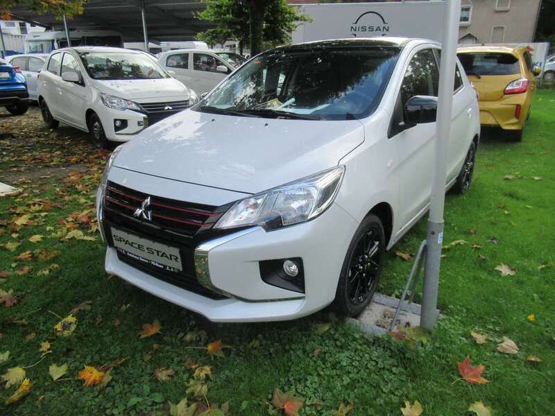Titan weiß / piano schwarz Neu 2024 Mitsubishi Space Star Edition Limousine | 16.890 € (Etwas zu teuer) - Bild 1/4