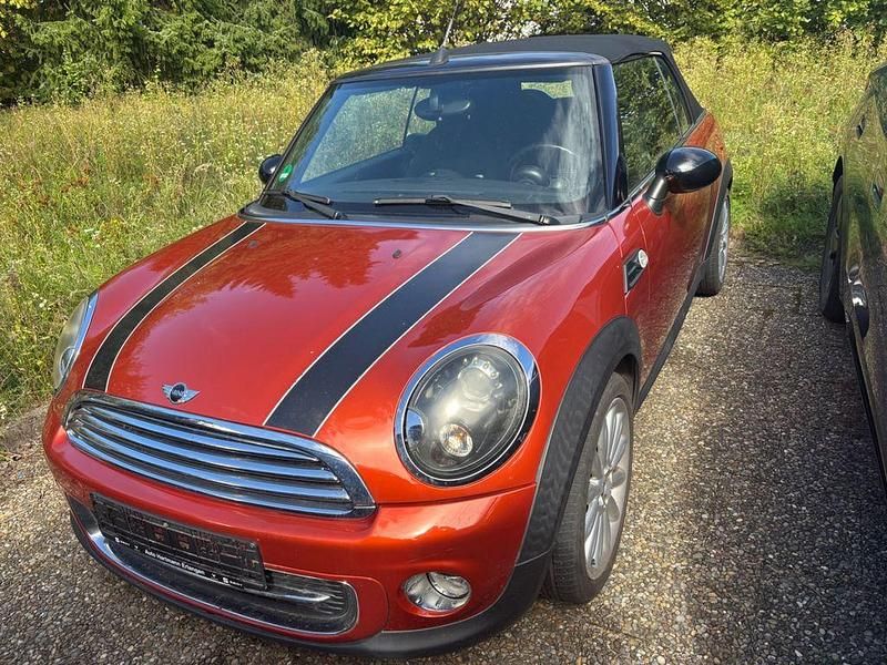 Spice orange Gebraucht 2011 Mini Cooper Cabriolet Cabrio | 3.990 € (Superpreis) - Bild 1/4