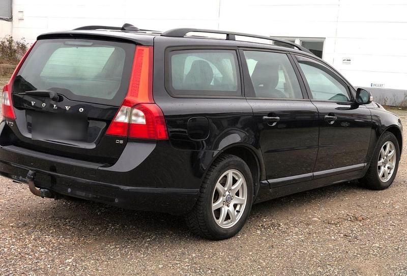 Second-hand Volvo V70 2008 Negru Break