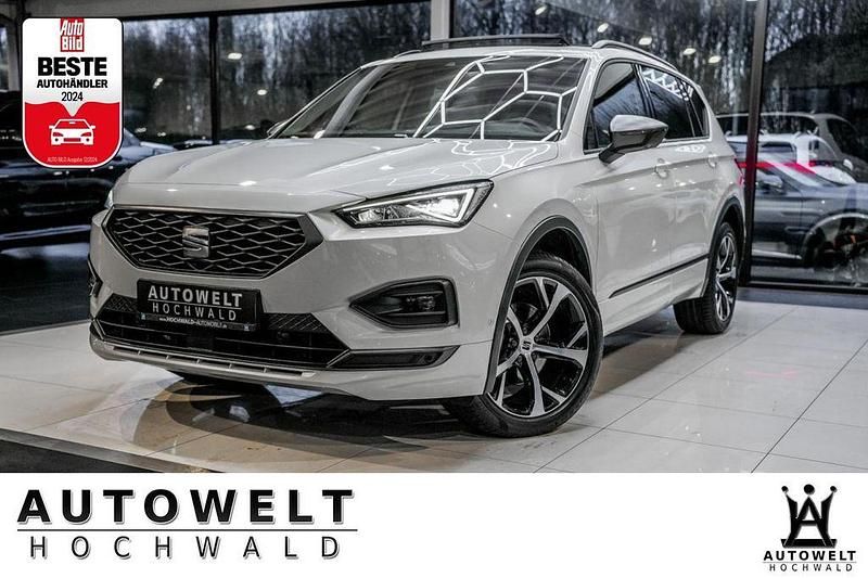 Gebraucht Seat Tarraco Beats 150 PS (110 kW) 2022 Weiß SUV
