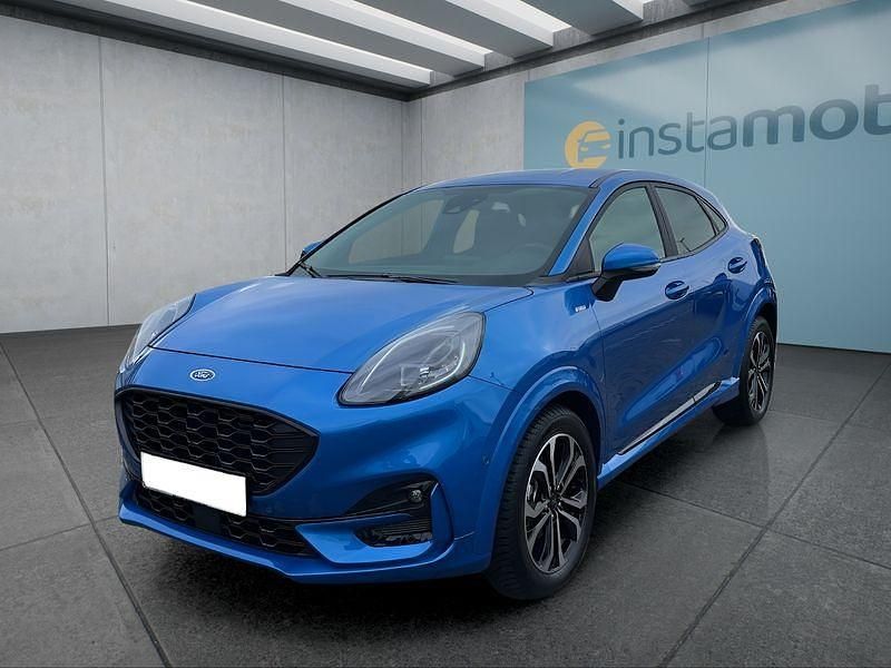 Blau Gebraucht 2023 Ford Puma Gen-E SUV | 20.699 € (Guter Preis) - Bild 1/4
