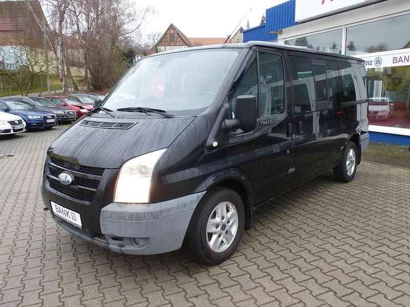Gebraucht Ford Transit Trend 140 PS (102 kW) 2009 Pantherschwarz metallic Van / Kleinbus