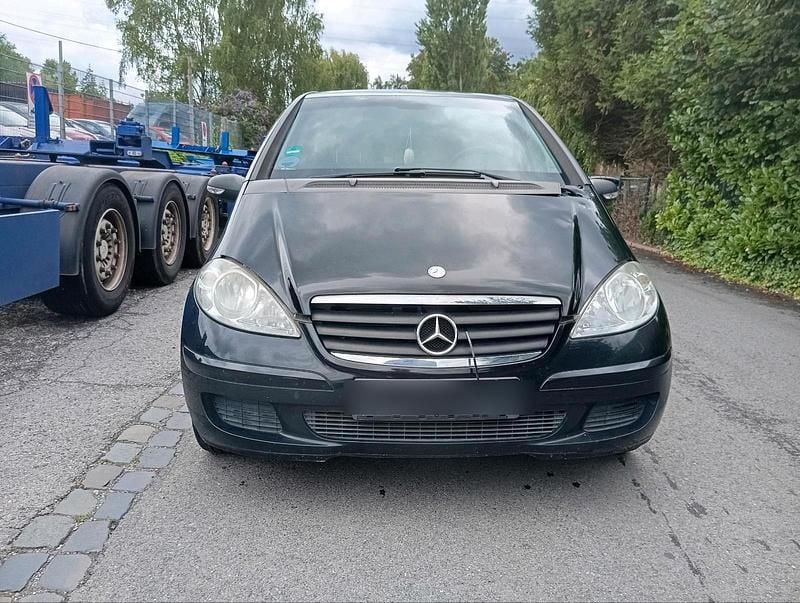 Schwarz Gebraucht 2006 Mercedes A170 Kleinwagen | 550 € - Bild 1/4