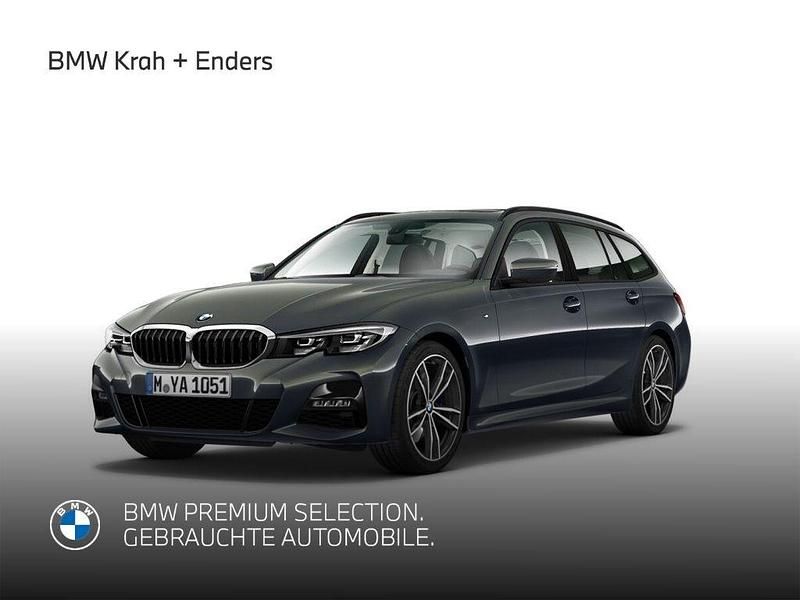Grau Gebraucht 2022 BMW 330 Performance Limousine | 41.900 € (Teuer) - Bild 1/4