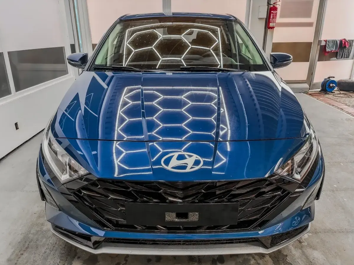 Neu Hyundai i20 Comfort 90 PS (66 kW) 2026 Vibrant blue u3c Kleinwagen