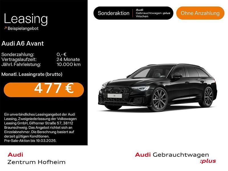 Gebraucht Audi A6 S-Line 245 PS (180 kW) 2025 Schwarz Kombi