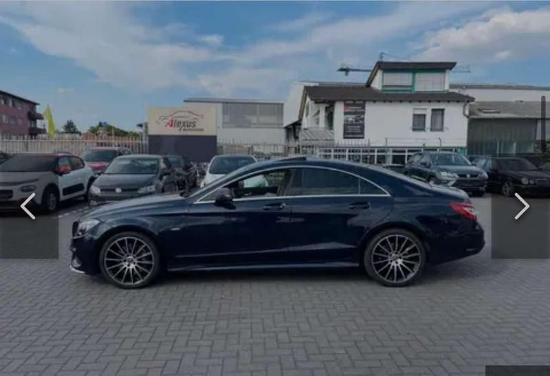 Gebraucht Mercedes CLS350 AMG line 258 PS (189 kW) 2017 Coupé