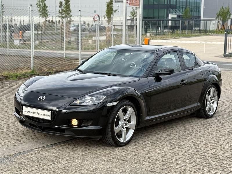 Schwarz Gebraucht 2008 Mazda RX8 Kleinwagen | 5.999 € (Etwas zu teuer) - Bild 1/4