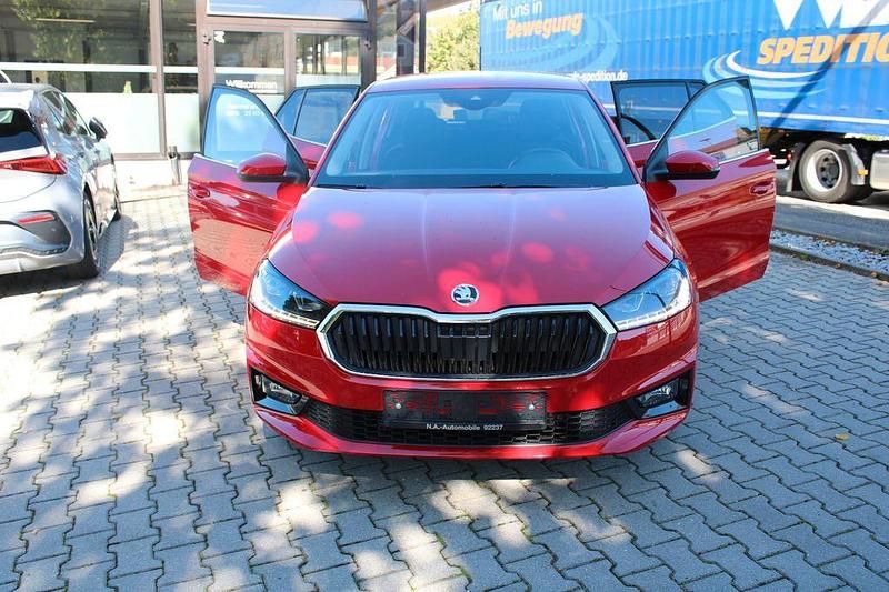 Gebraucht Skoda Fabia Style 110 PS (80 kW) 2024 Rot Kleinwagen