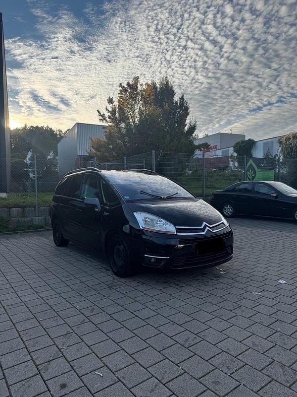 Schwarz Gebraucht 2010 Citroën Grand C4 Picasso Van / Kleinbus | 1.679 € (Guter Preis) - Bild 1/4