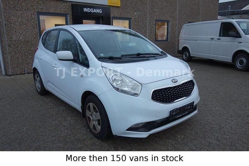 Weiß Gebraucht 2018 Kia Venga Attract Kleinwagen | 3.799 € (Superpreis) - Bild 1/4