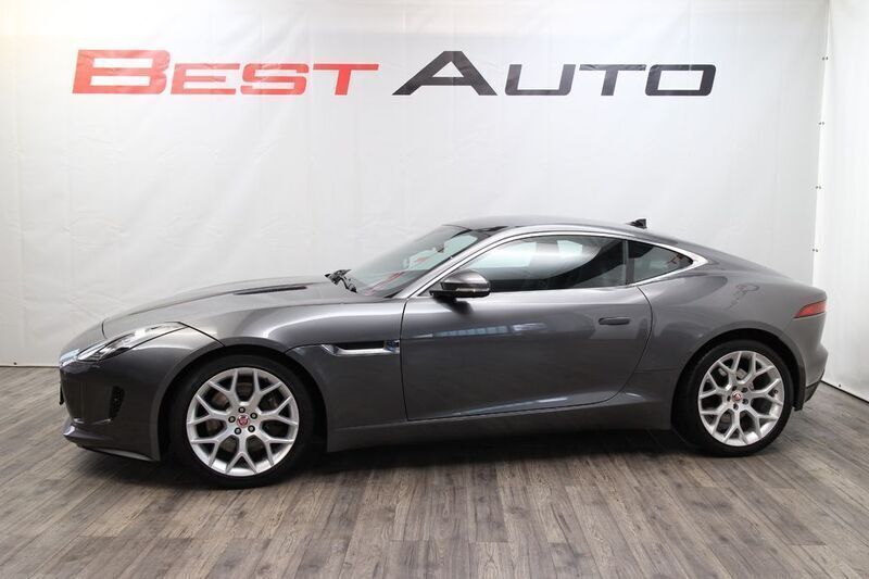 Grau Gebraucht 2017 Jaguar F-Type R-Dynamic | 37.900 € (Fairer Preis) - Bild 1/4