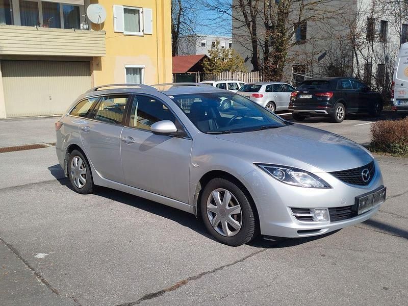 Gebraucht Mazda 6 Center-Line 120 PS (88 kW) 2010 Silber Kombi