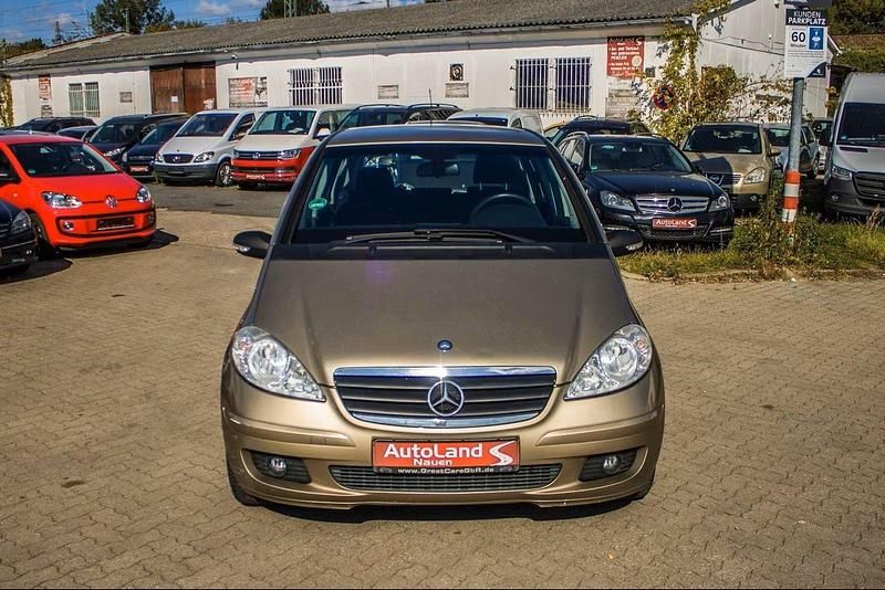 Gebraucht Mercedes A150 95 PS (69 kW) 2005 Gold Limousine