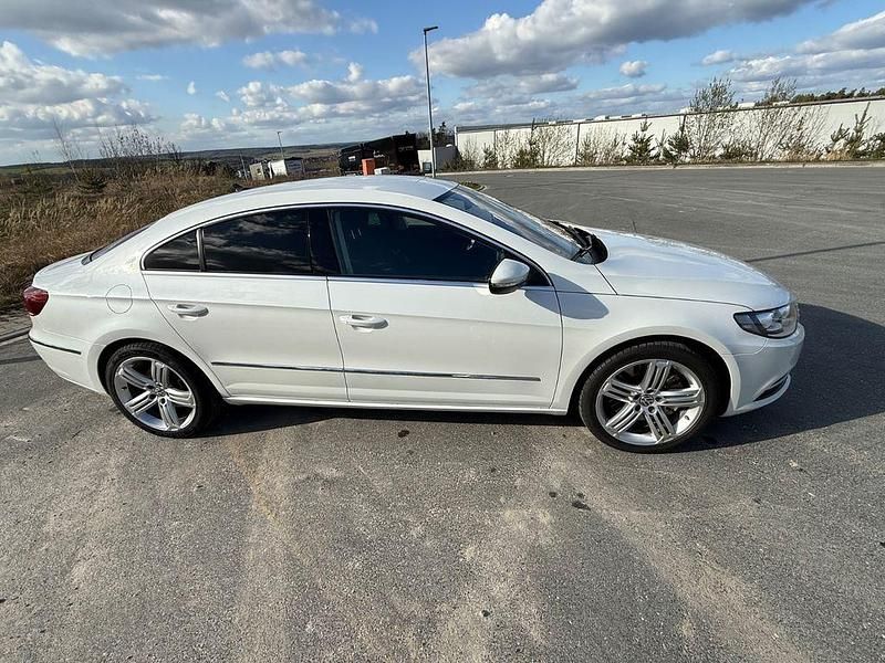 Gebraucht VW CC 150 PS (110 kW) 2015 Weiß Limousine
