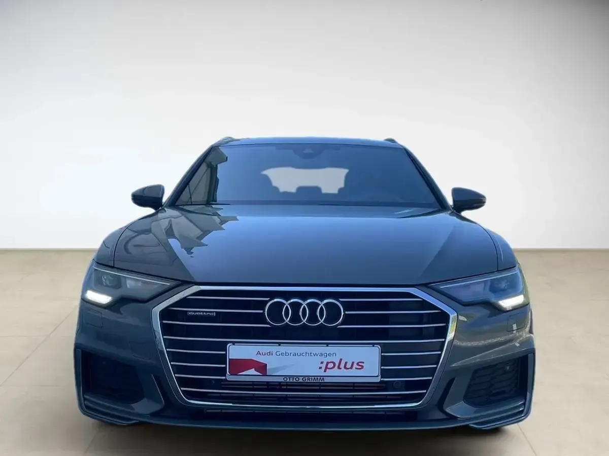 Gebraucht Audi A6 S-Line 340 PS (250 kW) 2023 Grau Kombi