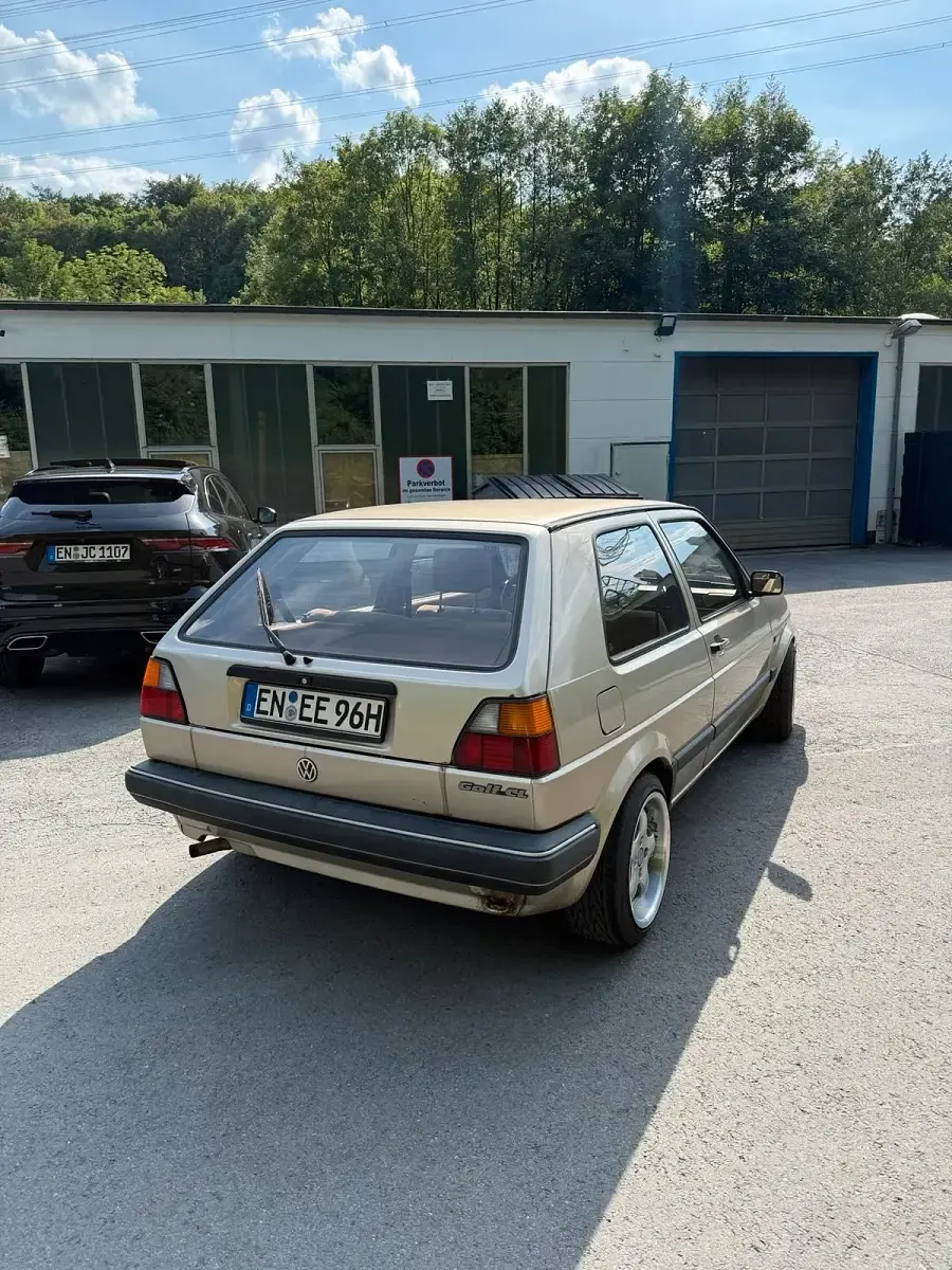 Gebraucht VW Golf II 72 PS (52 kW) 1988 Beige Kleinwagen