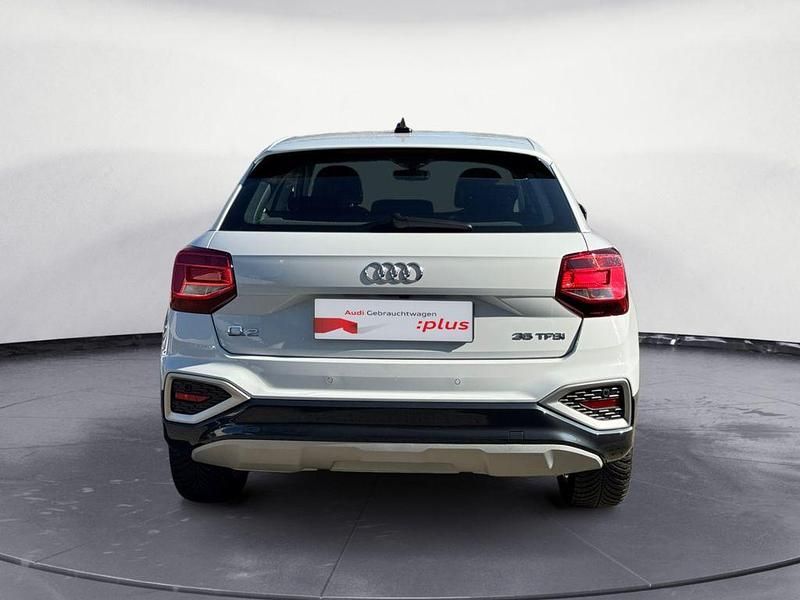 Second-hand Audi Q2 Advanced Plus 150 CP (110 kW) 2025 Alb SUV