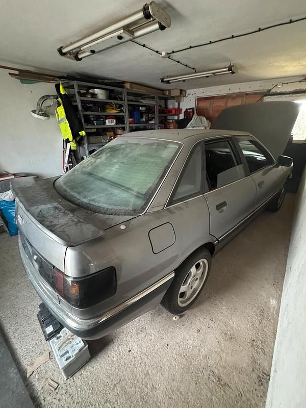 Gebraucht Audi Quattro 136 PS (100 kW) 1988 Silber Coupé