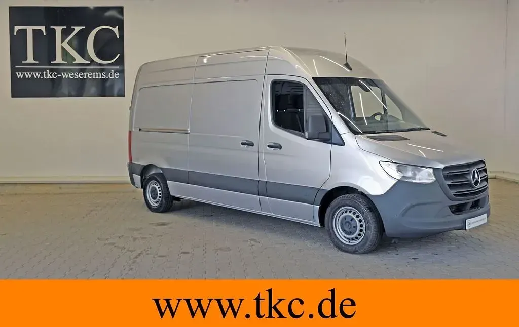 Gebraucht Mercedes Sprinter 150 PS (110 kW) 2022 Silber Van